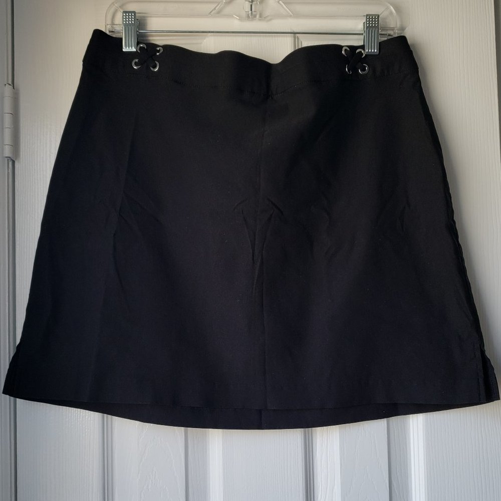 Rafaella Black Mini Skirt